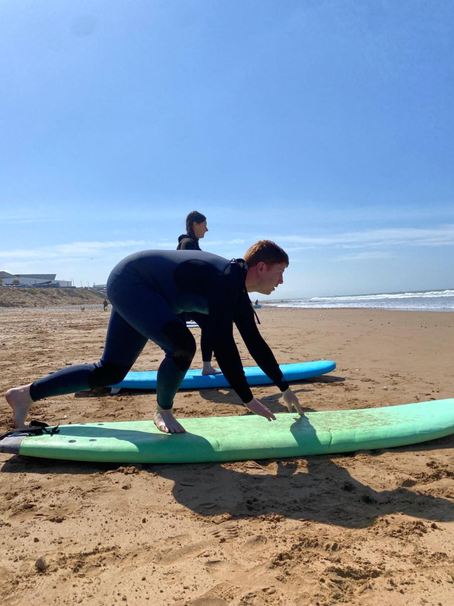 Bright Wave Surfhouse Vandrerhjem Tamraght Eksteriør bilde